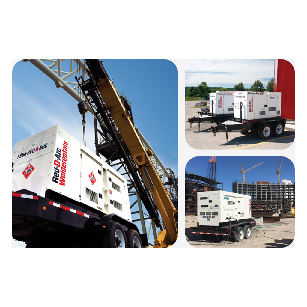 Diesel Gener-ator on Trailer